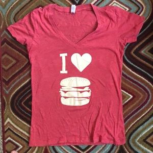 Beer and Burger Tee